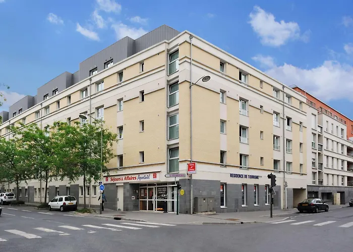 Sejours & Affaires Reims Clairmarais